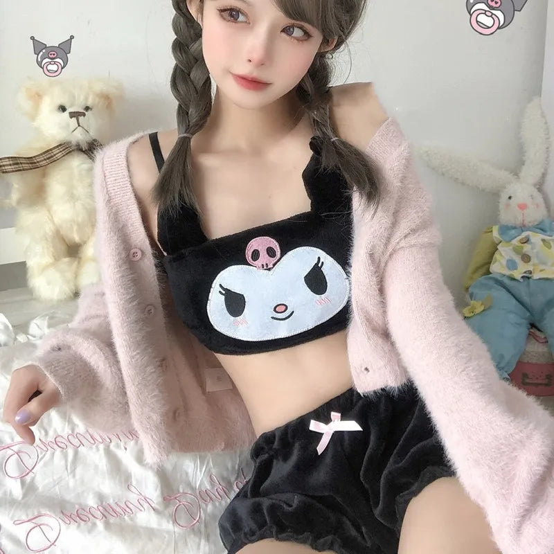 Cinnamon Roll Pjs Set