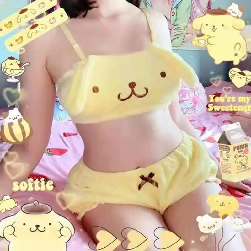 Cinnamon Roll Pjs Set