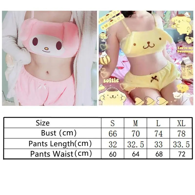 Cinnamon Roll Pjs Set