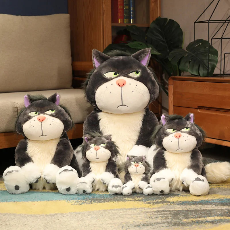 Angry Cat Plush