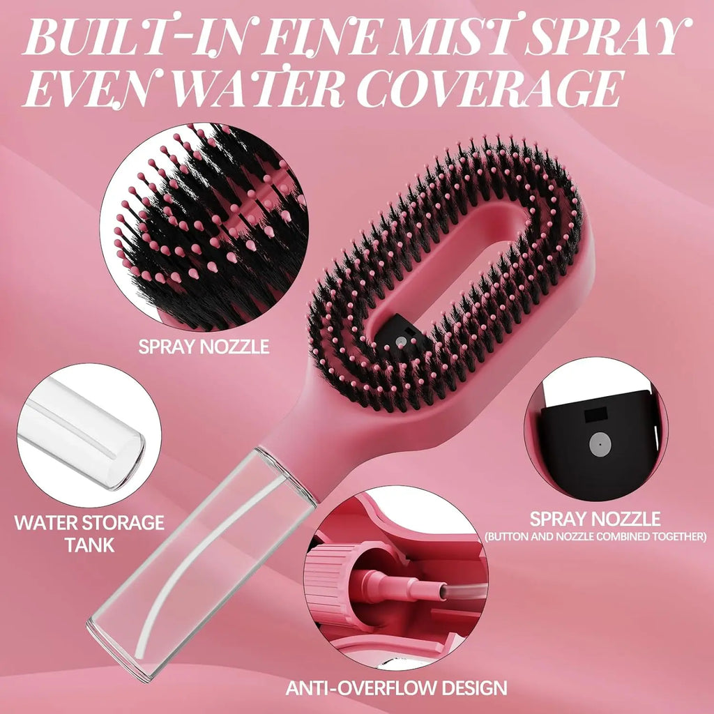 Curl Refresh Mist Brush
