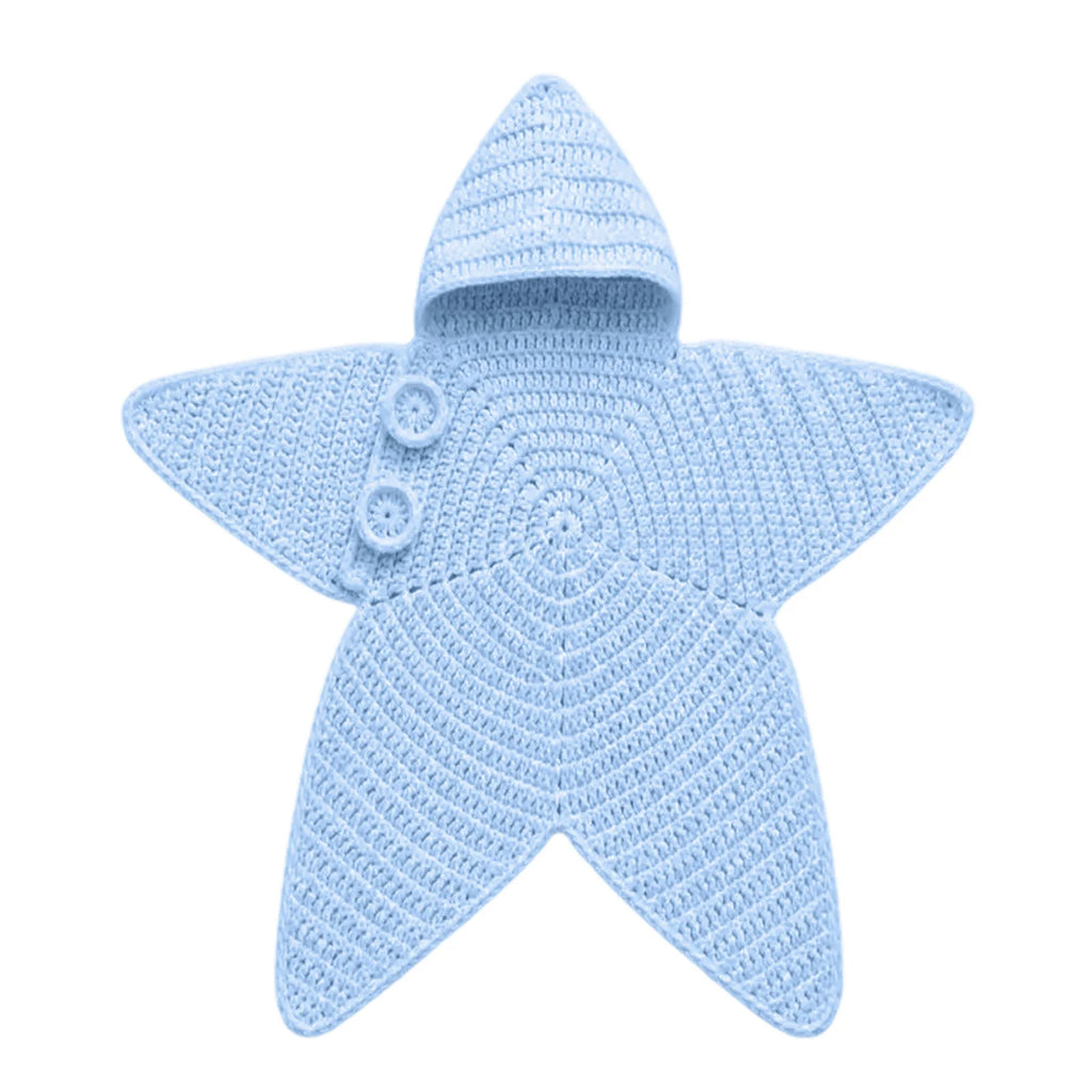Baby Crocheted Romper Starfish