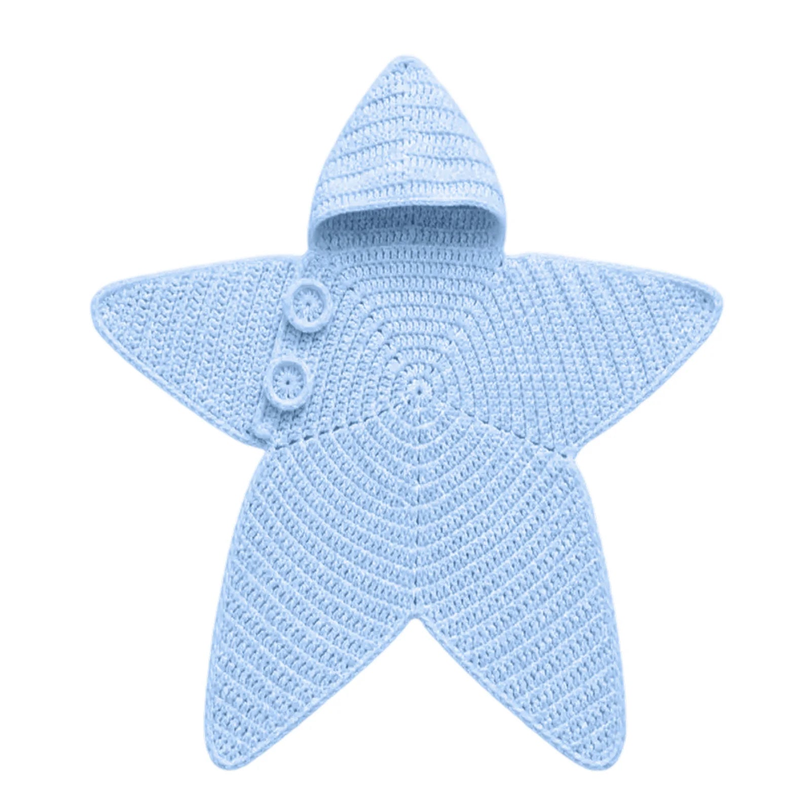 Baby Crocheted Romper Starfish