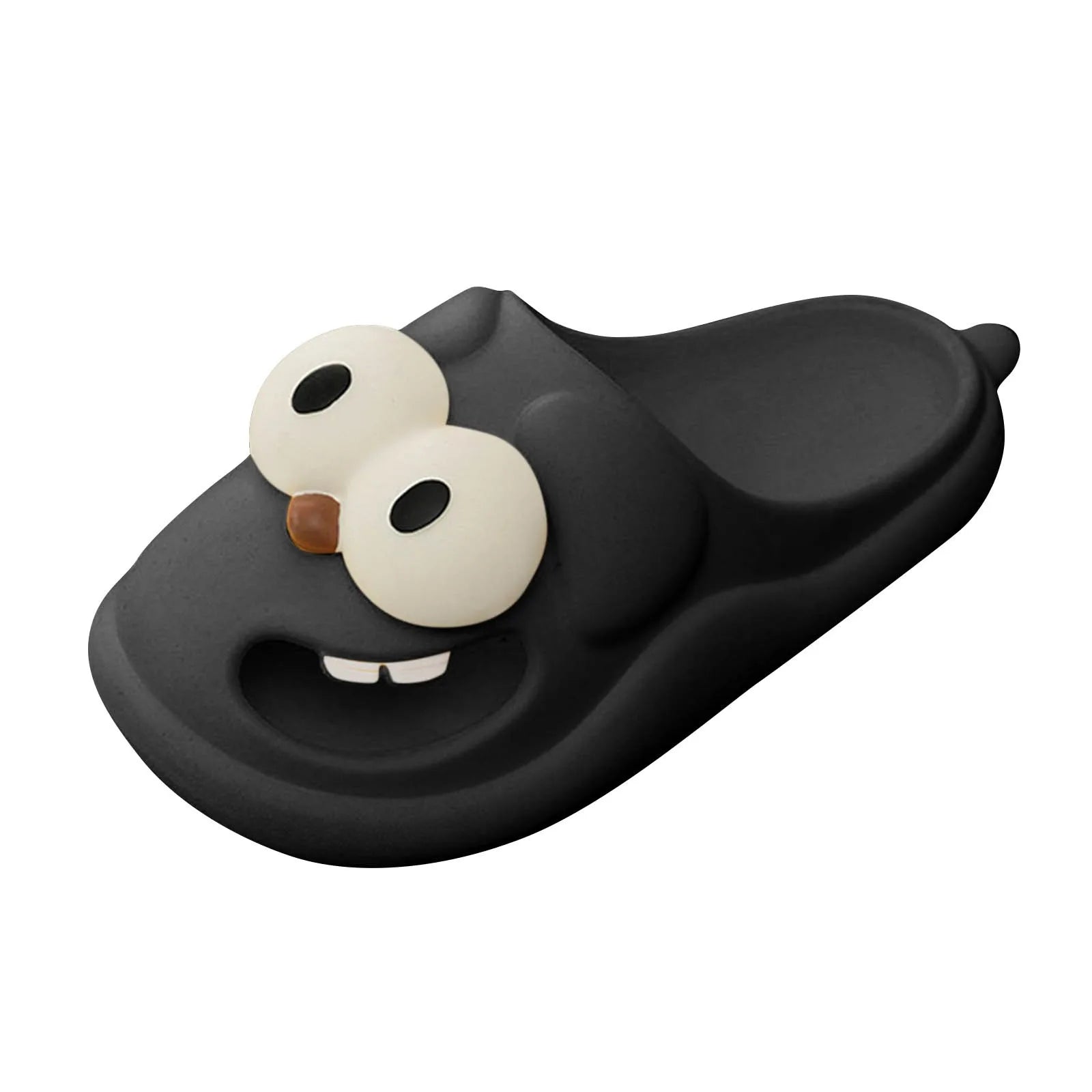 Playful Big-Eye Dog Slippers