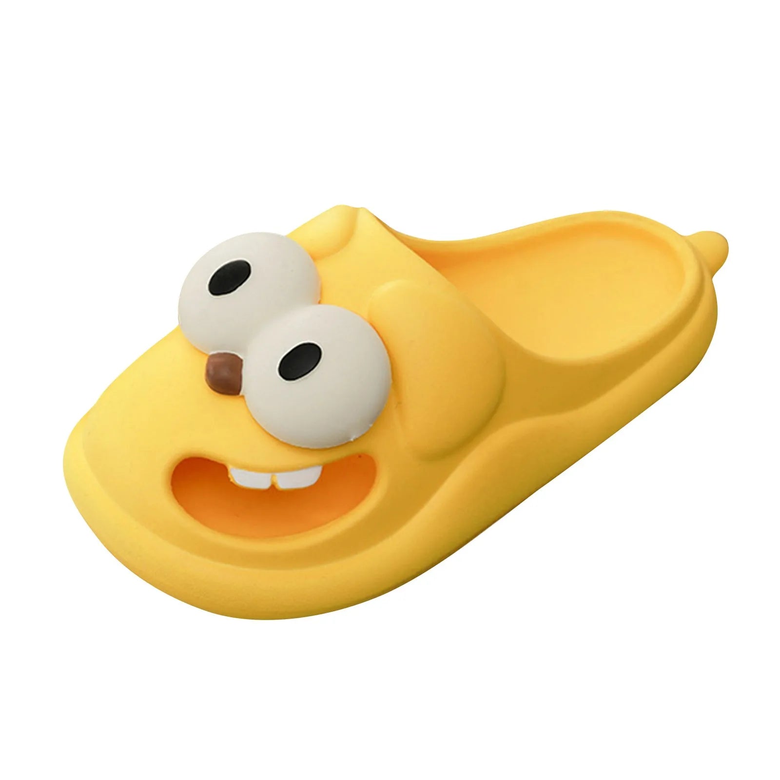 Playful Big-Eye Dog Slippers