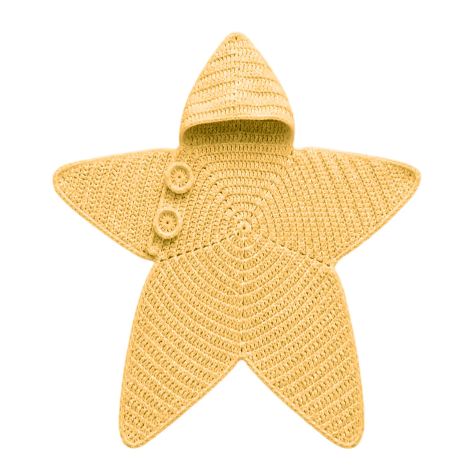Baby Crocheted Romper Starfish