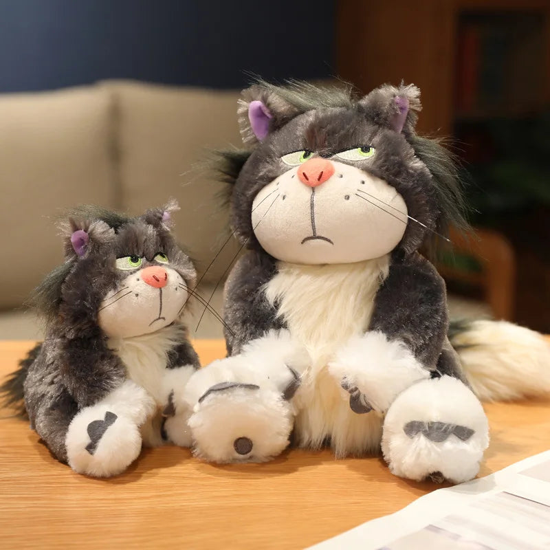 Angry Cat Plush