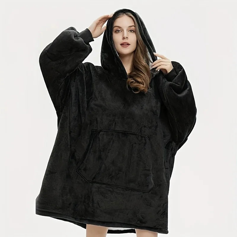 Comfy Oversized Blanket Hoodie