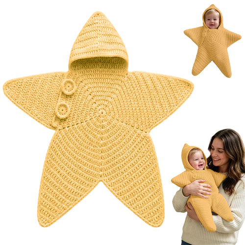 Baby Crocheted Romper Starfish