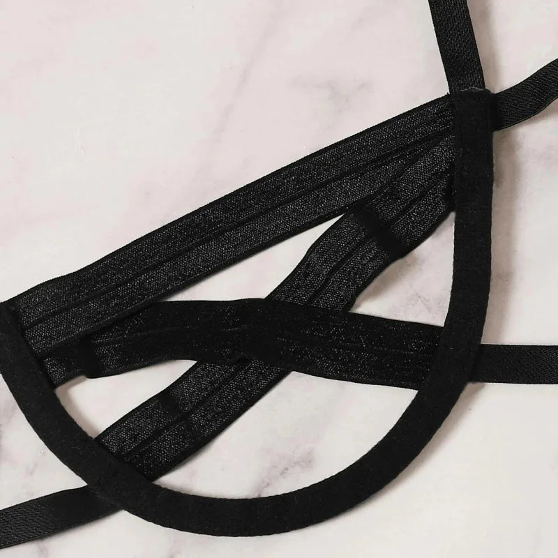 Strappy Harness Lingerie Set – product image 4