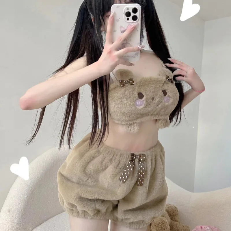 Cinnamon Roll Pjs Set