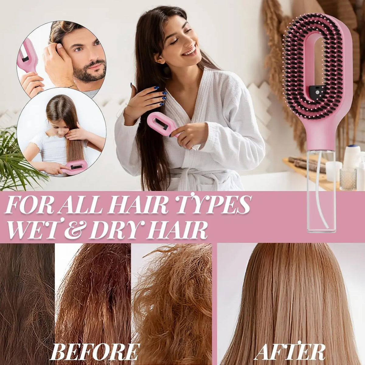 Curl Refresh Mist Brush