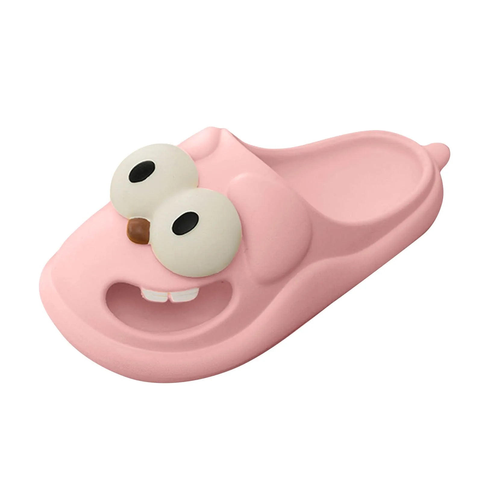 Playful Big-Eye Dog Slippers