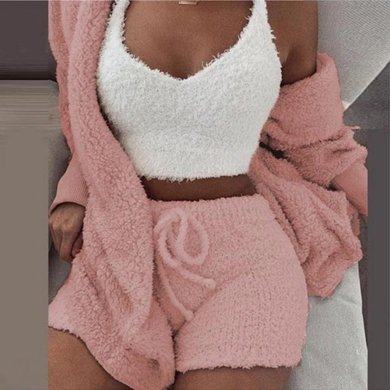 Cozy Knit 3-Piece Set – product image 1