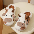 Moo Slippers