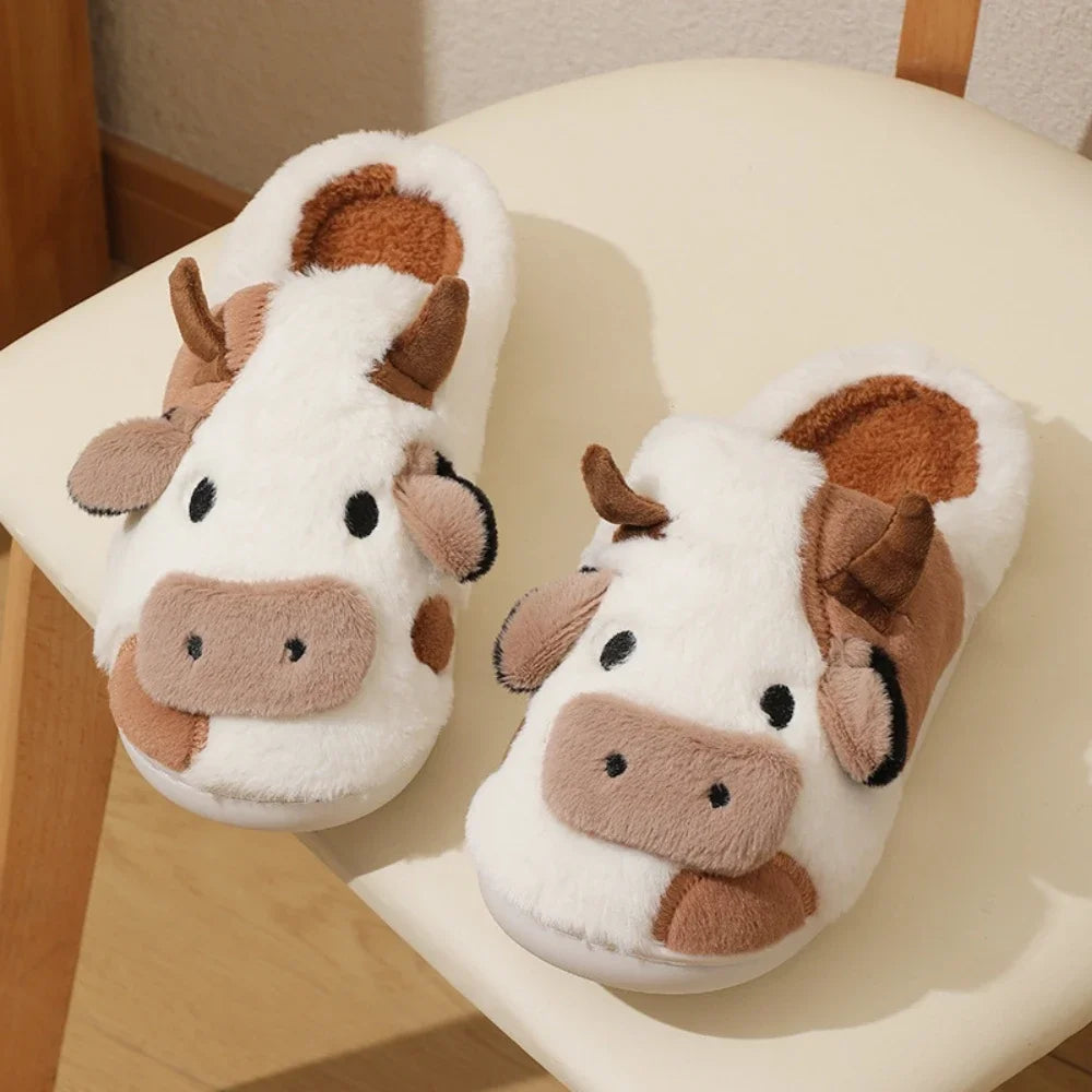Moo Slippers
