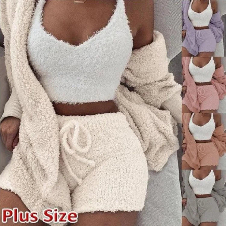 Cozy Knit 3-Piece Set – product image 2