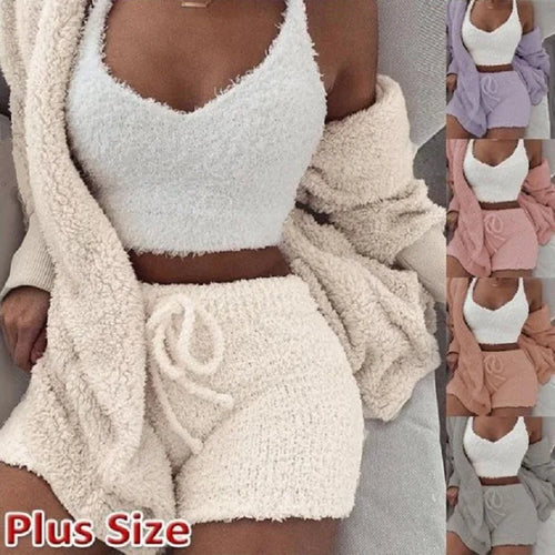 Cozy Knit 3-Piece Set – product image 2