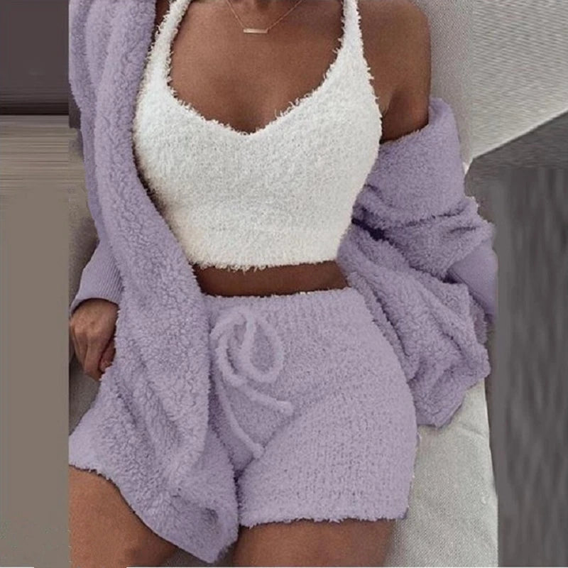 Cozy Knit 3-Piece Set – product image 3