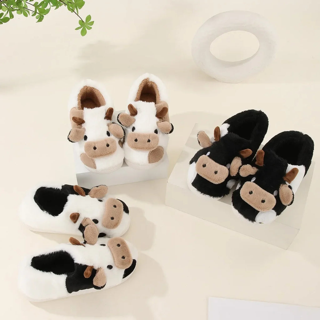 Moo Slippers