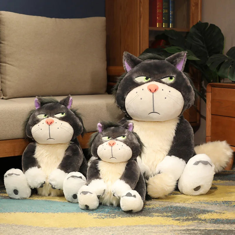 Angry Cat Plush
