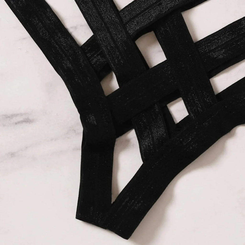 Strappy Harness Lingerie Set – product image 15