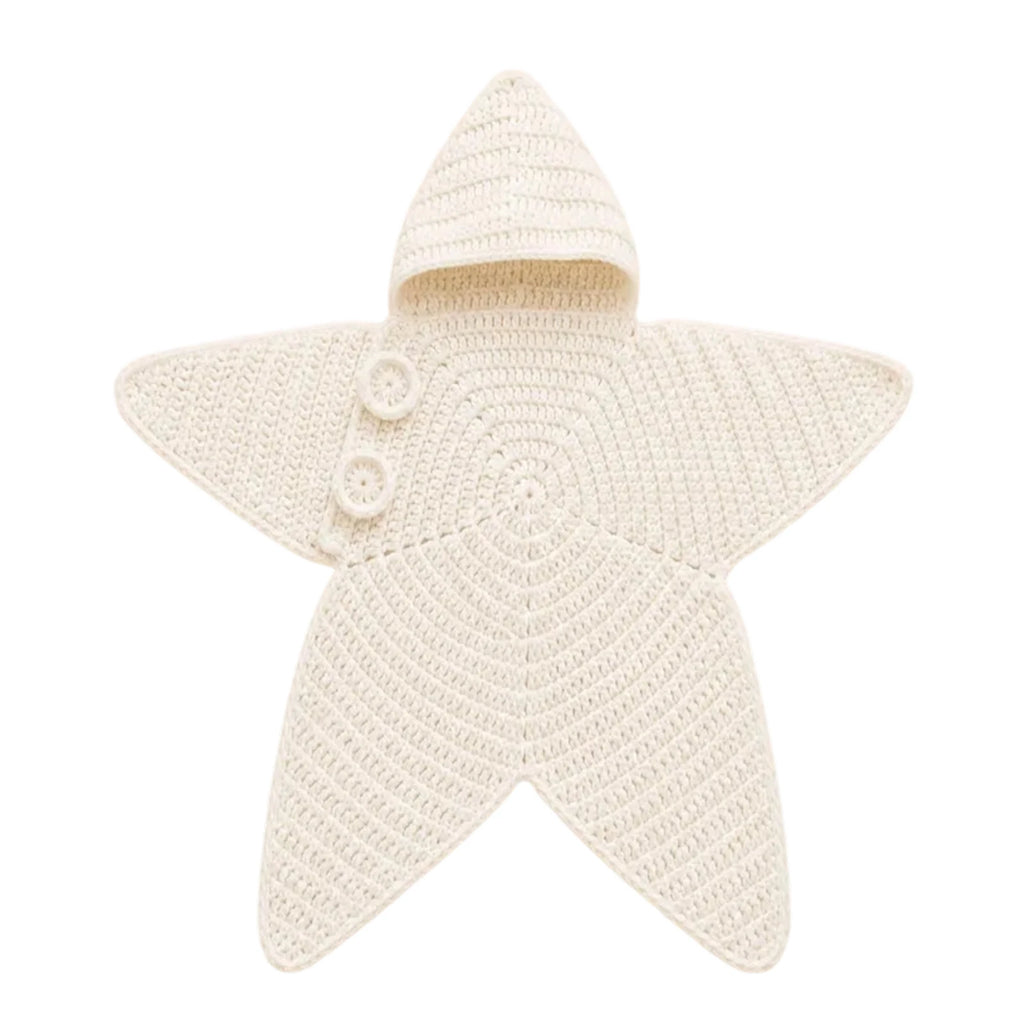 Baby Crocheted Romper Starfish