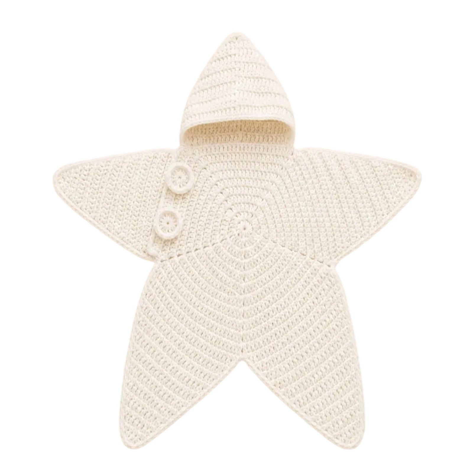 Baby Crocheted Romper Starfish