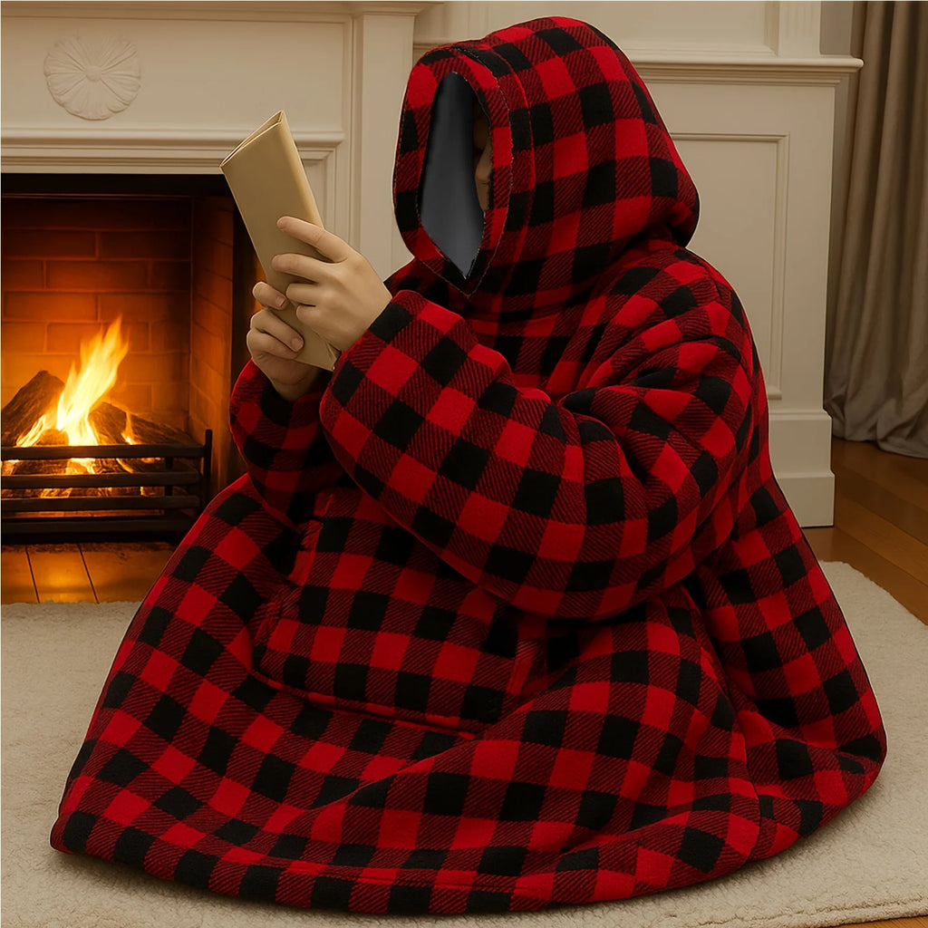 Comfy Oversized Blanket Hoodie