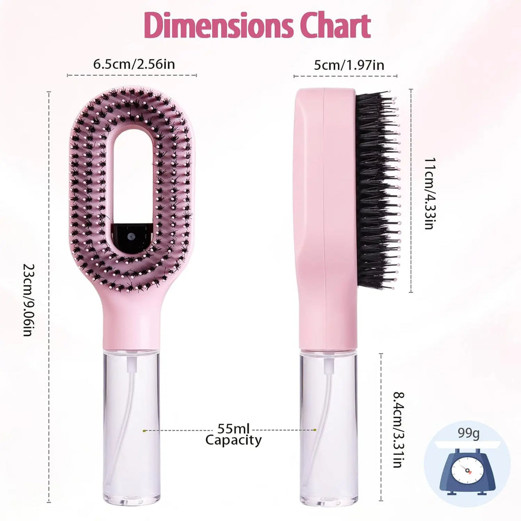 Curl Refresh Mist Brush