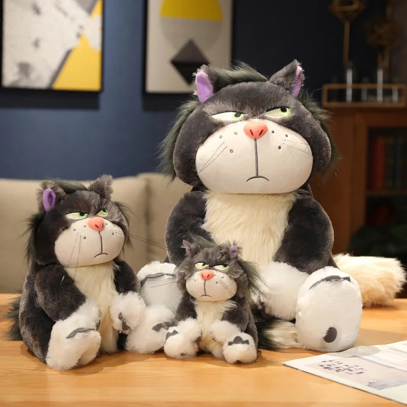 Angry Cat Plush