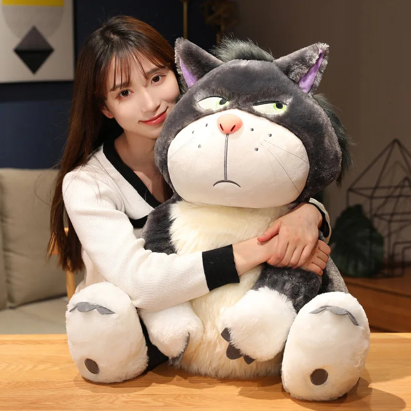Angry Cat Plush