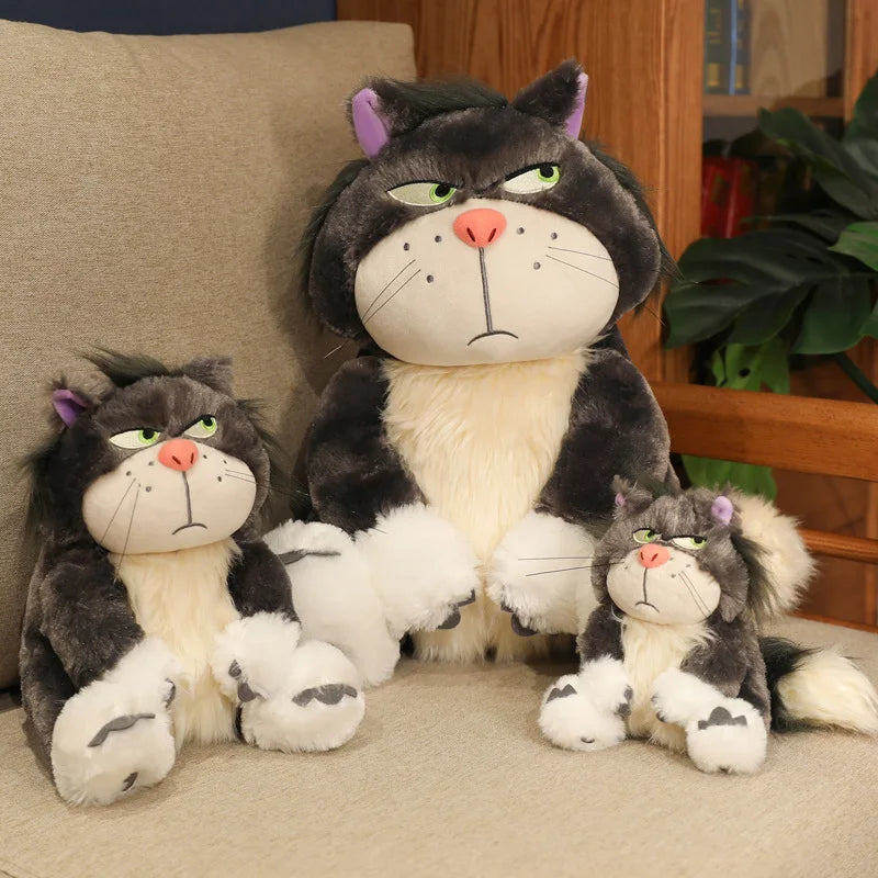 Angry Cat Plush
