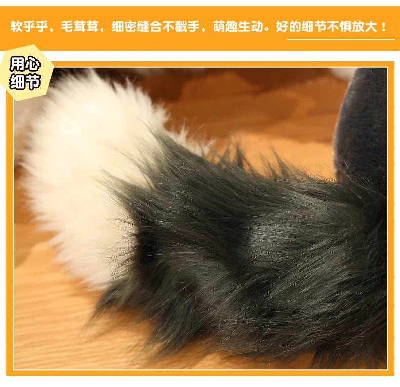 Angry Cat Plush