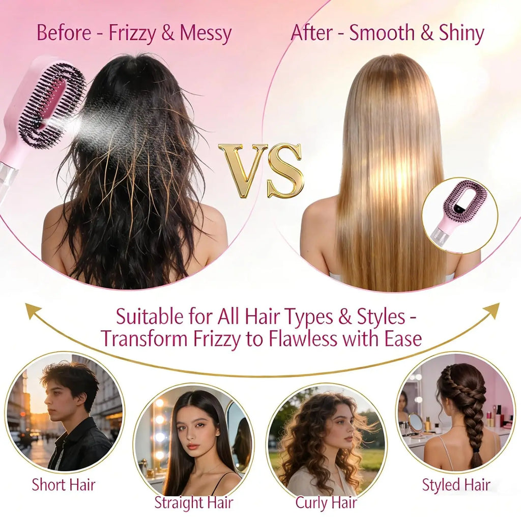 Curl Refresh Mist Brush