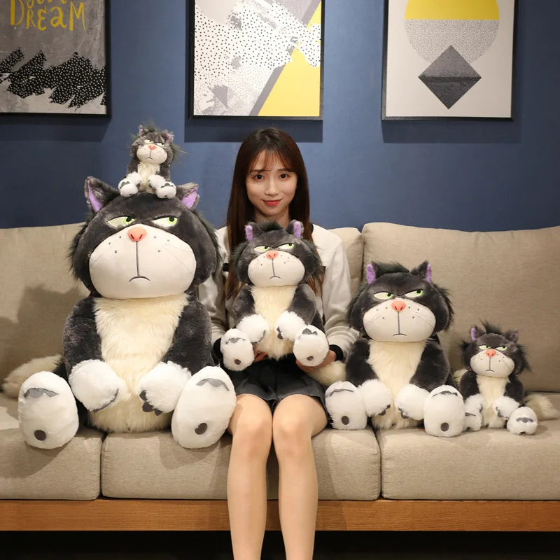 Angry Cat Plush