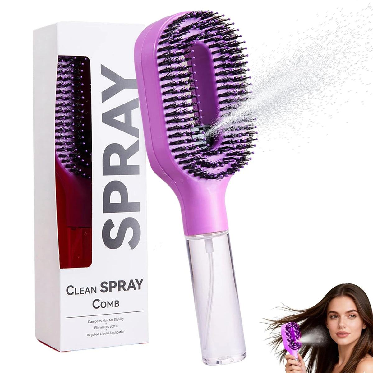 Curl Refresh Mist Brush