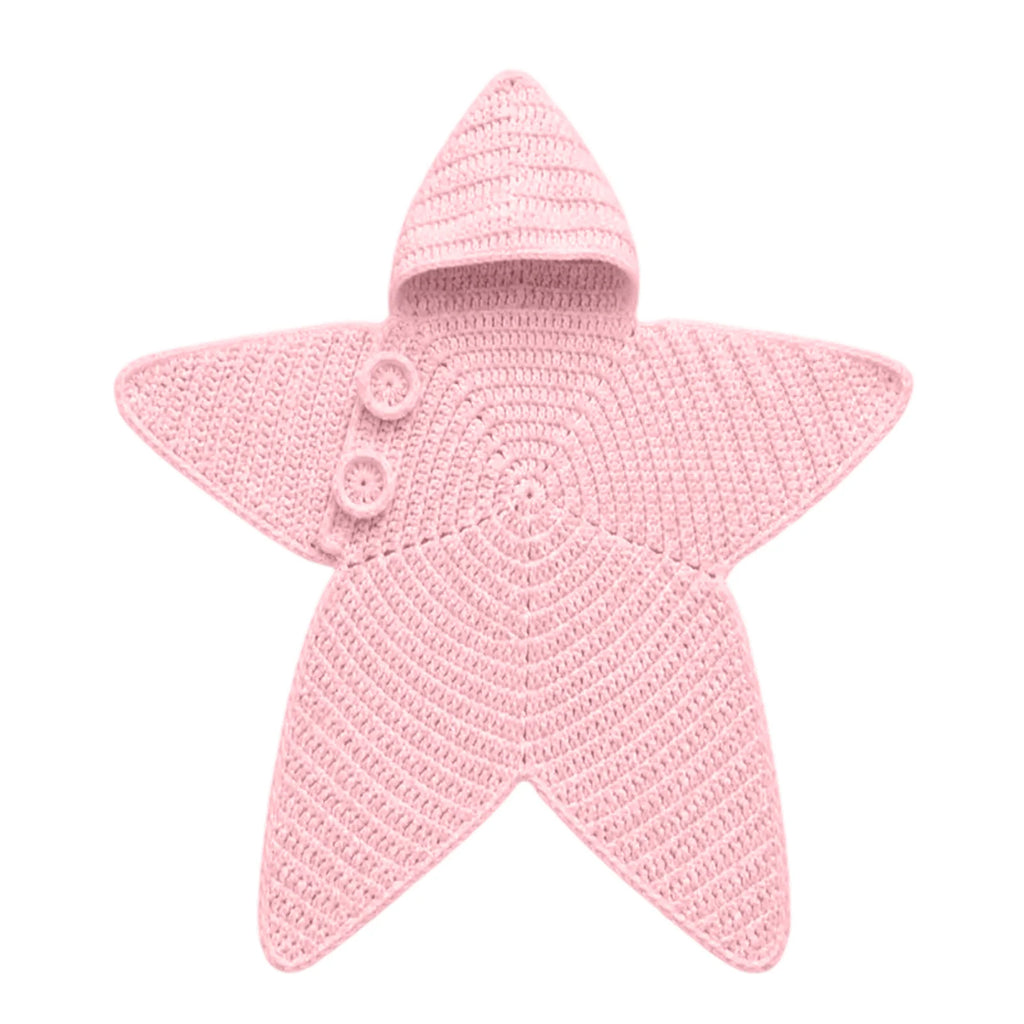 Baby Crocheted Romper Starfish