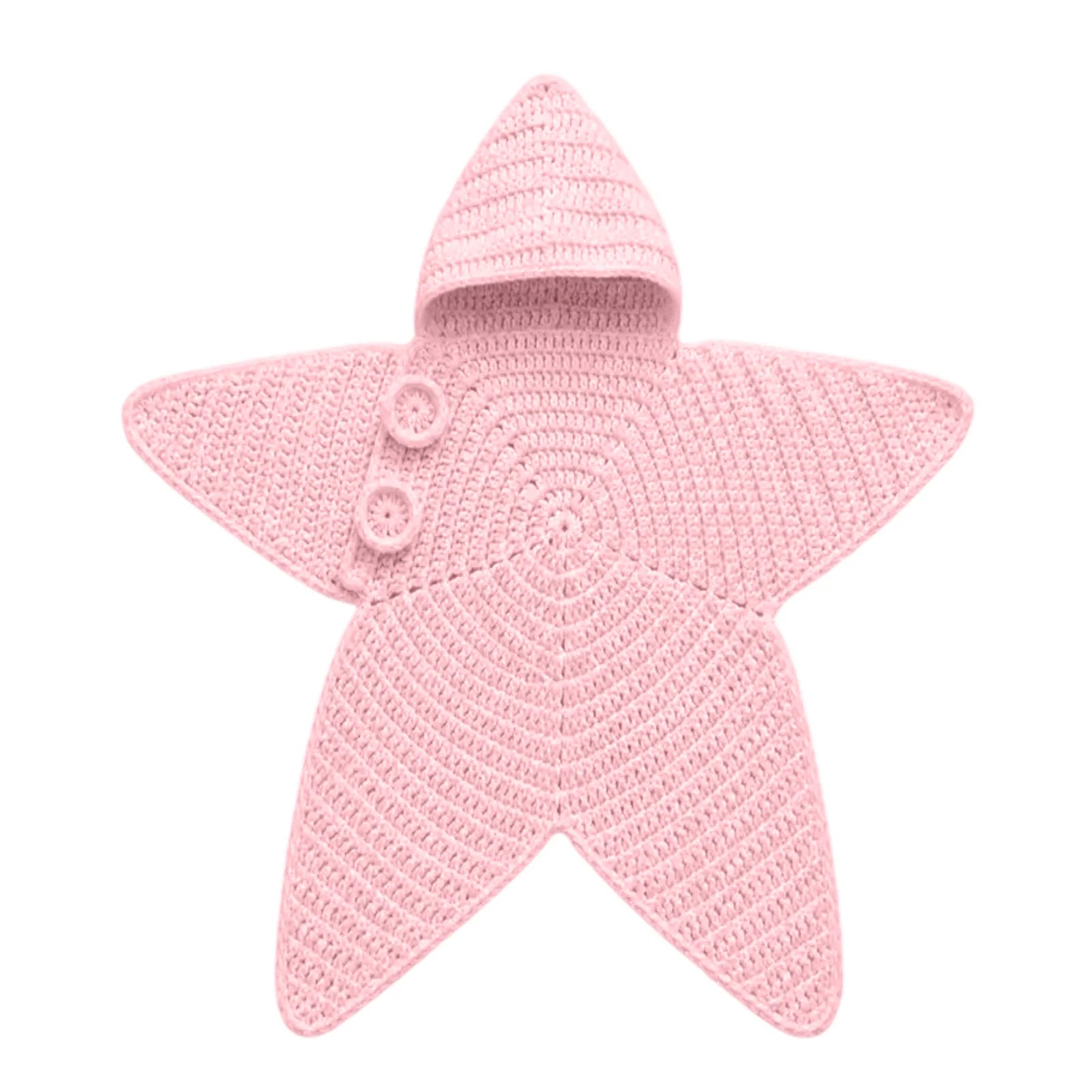 Baby Crocheted Romper Starfish