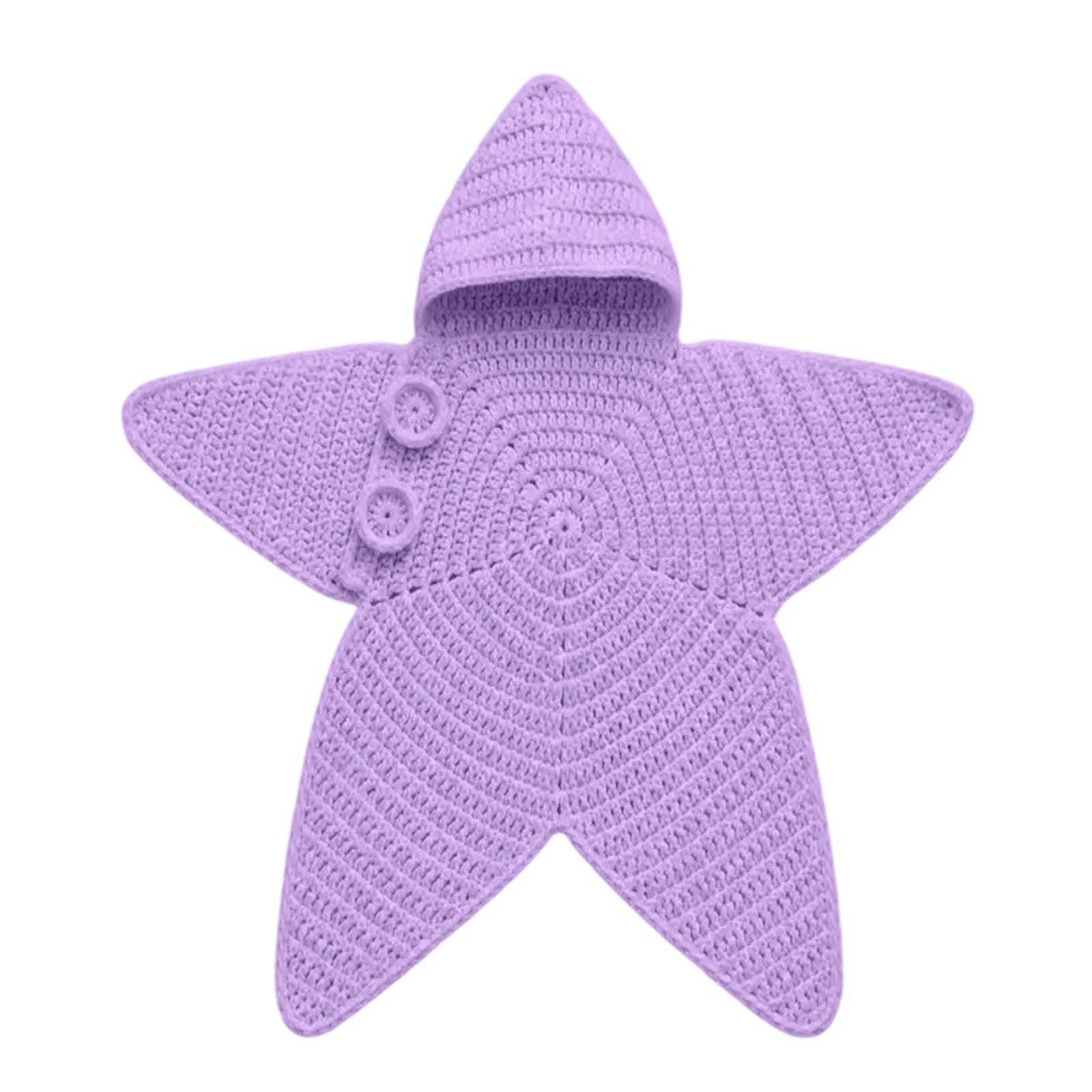 Baby Crocheted Romper Starfish
