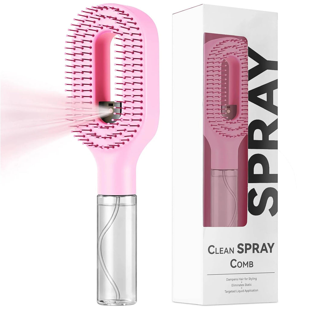 Curl Refresh Mist Brush