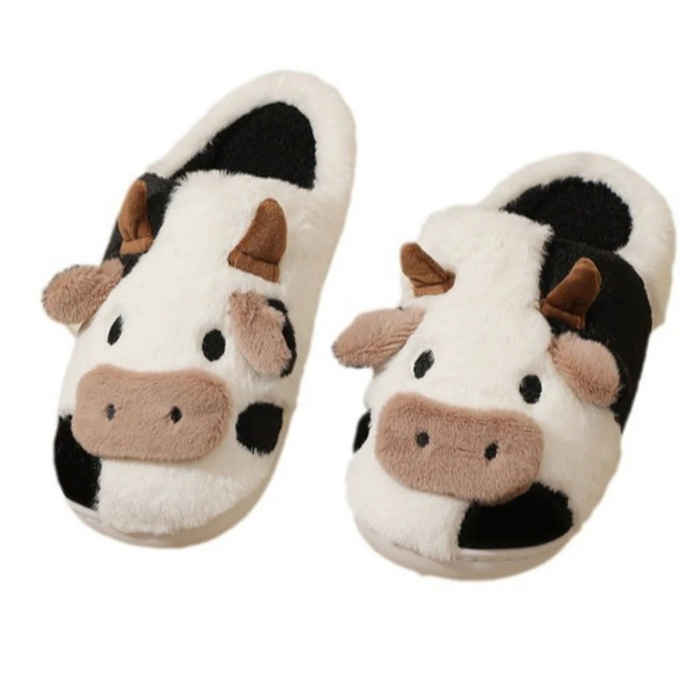 Moo Slippers