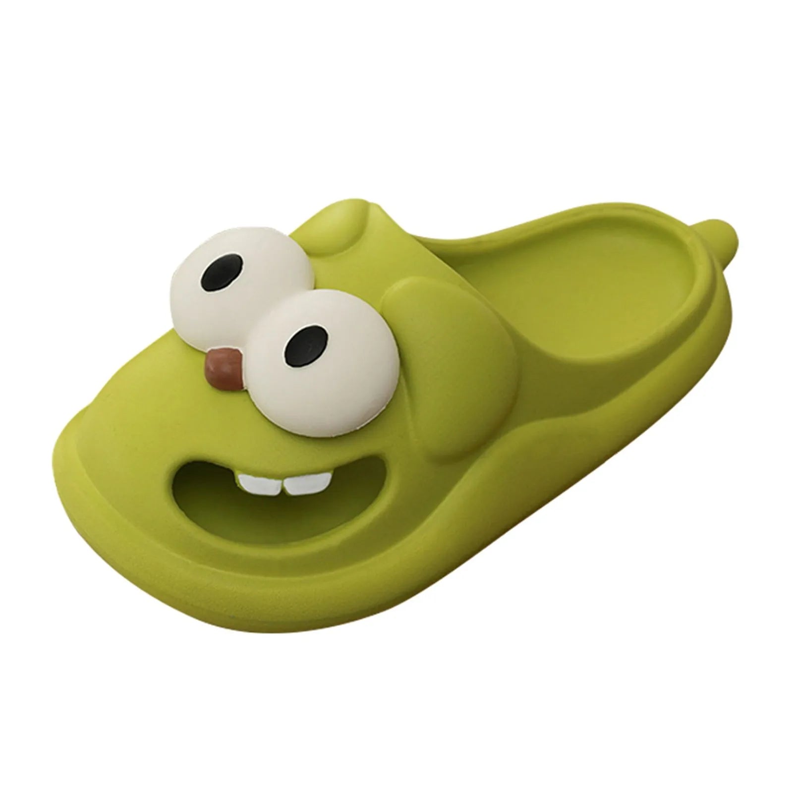 Playful Big-Eye Dog Slippers