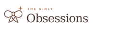 The Girly Obsessions full wordmark logo